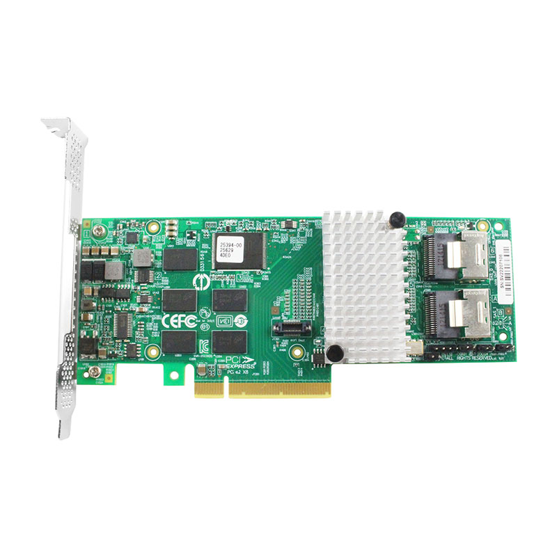 LRSA9618-8IR  6Gb PCIe x8 转 八口SAS/SATA