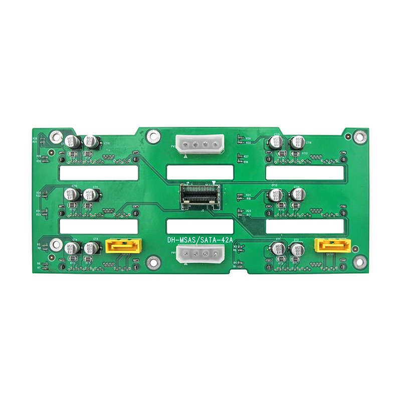 LR-MSAS-SATA-42A 6盘位背板