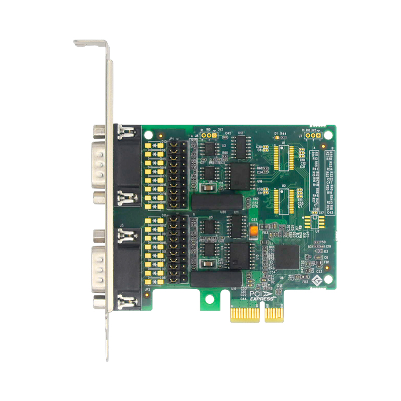 LRUA9252H-485 双口RS485串口卡