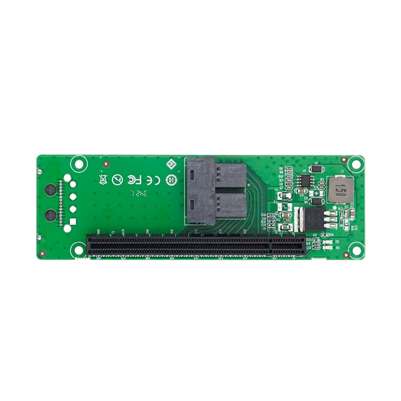 LRFC6921N PCIe x4 to 2 Port Slot Adapter Card